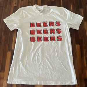 🍻 BEERS BEERS BEERS graphic tee